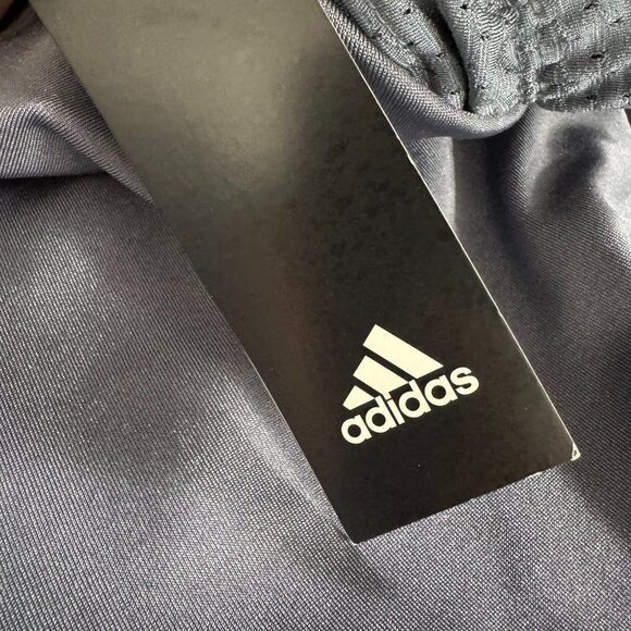 Adidas Hyped Football Pants Mens Medium Gray White No Pads NWT SS-1965 - Picture 8 of 14